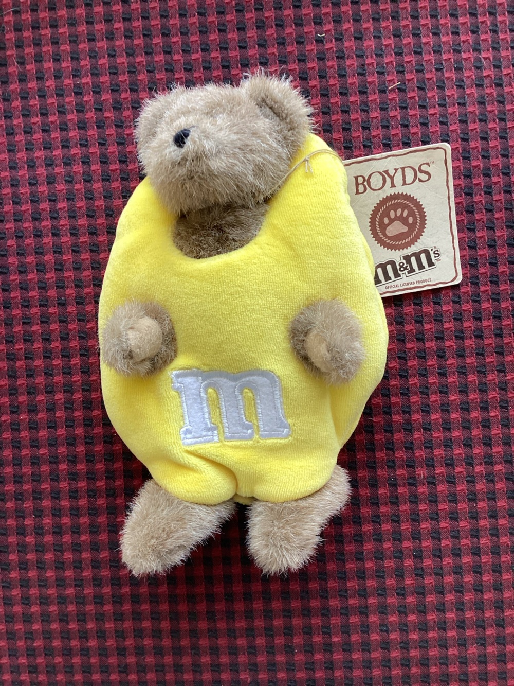 M&M'S Yellow Boyd’s Bear